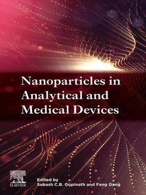 cover image of Nanoparticles in Analytical and Medical Devices